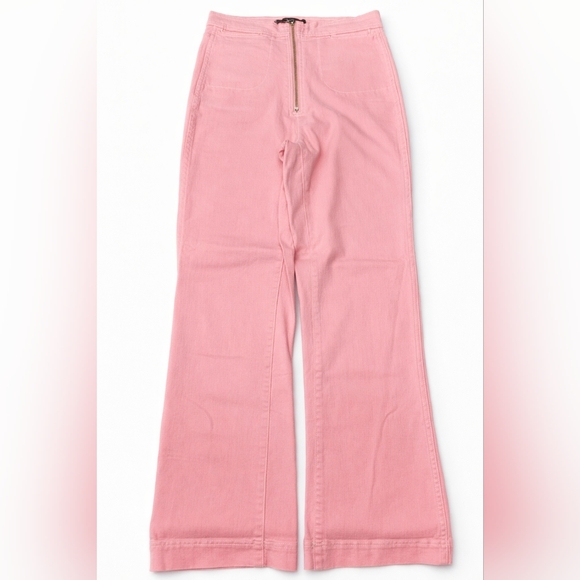 Juicy Couture Black Label Pink Denim Jeans Pants Size 27  Barbiecore Y2K Luxury - Picture 4 of 11